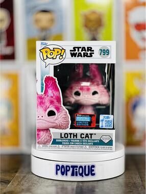 Star Wars Loth Cat Funko Pop! #799 - Fall Con 2025